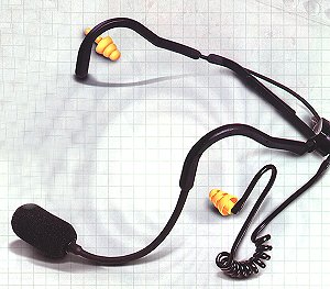 Hearplugs two-way headset
