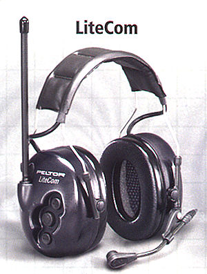 Peltor LiteCom Headset